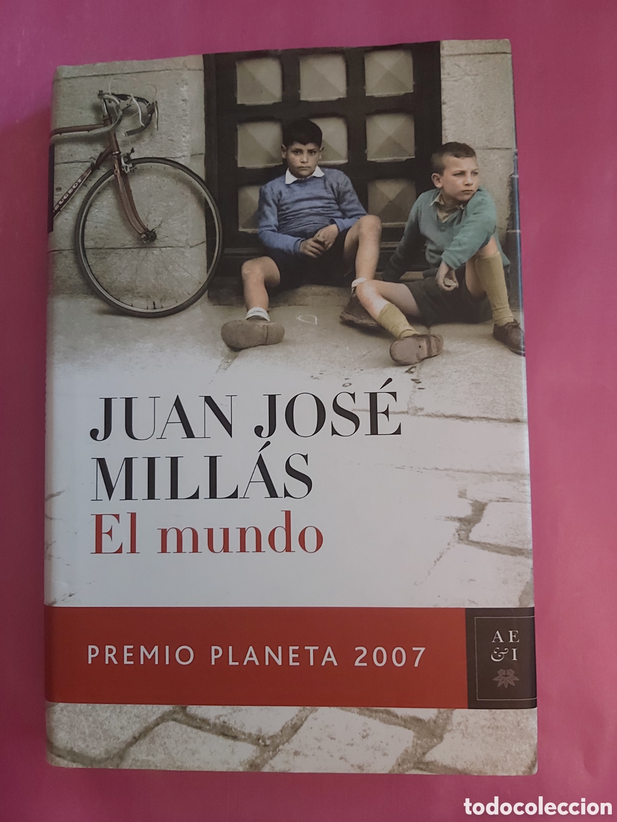 Libros de segunda mano: EL MUNDO JUAN JOS&Eacute; MILL&Aacute;S PLANETA PRIMERA EDICI&Oacute;N 2007