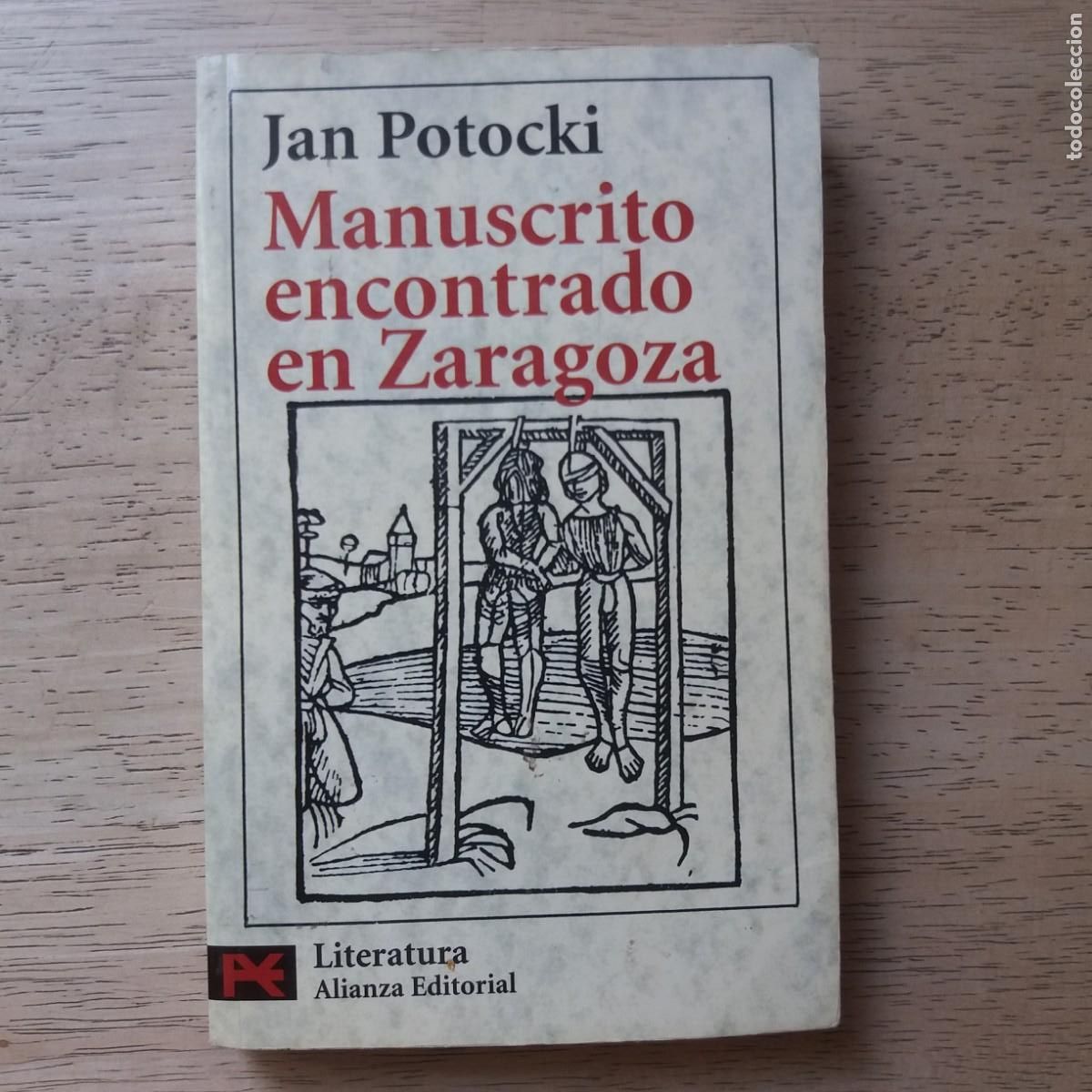 Libros de segunda mano: Manuscrito encontrado en Zaragoza. Jan Potocki