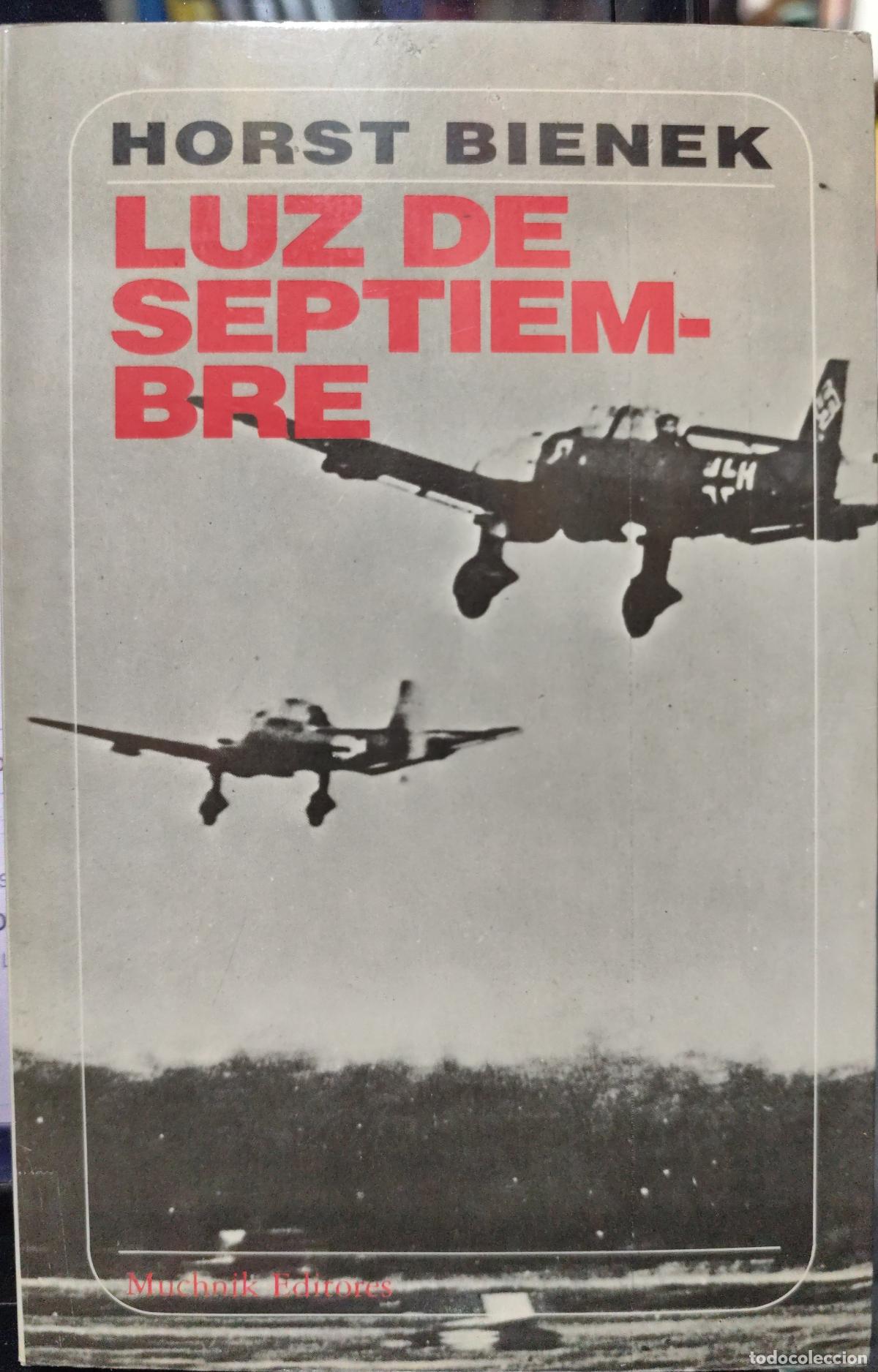 Libros de segunda mano: LUZ DE SEPTIEMBRE. HORST BIENEK.
