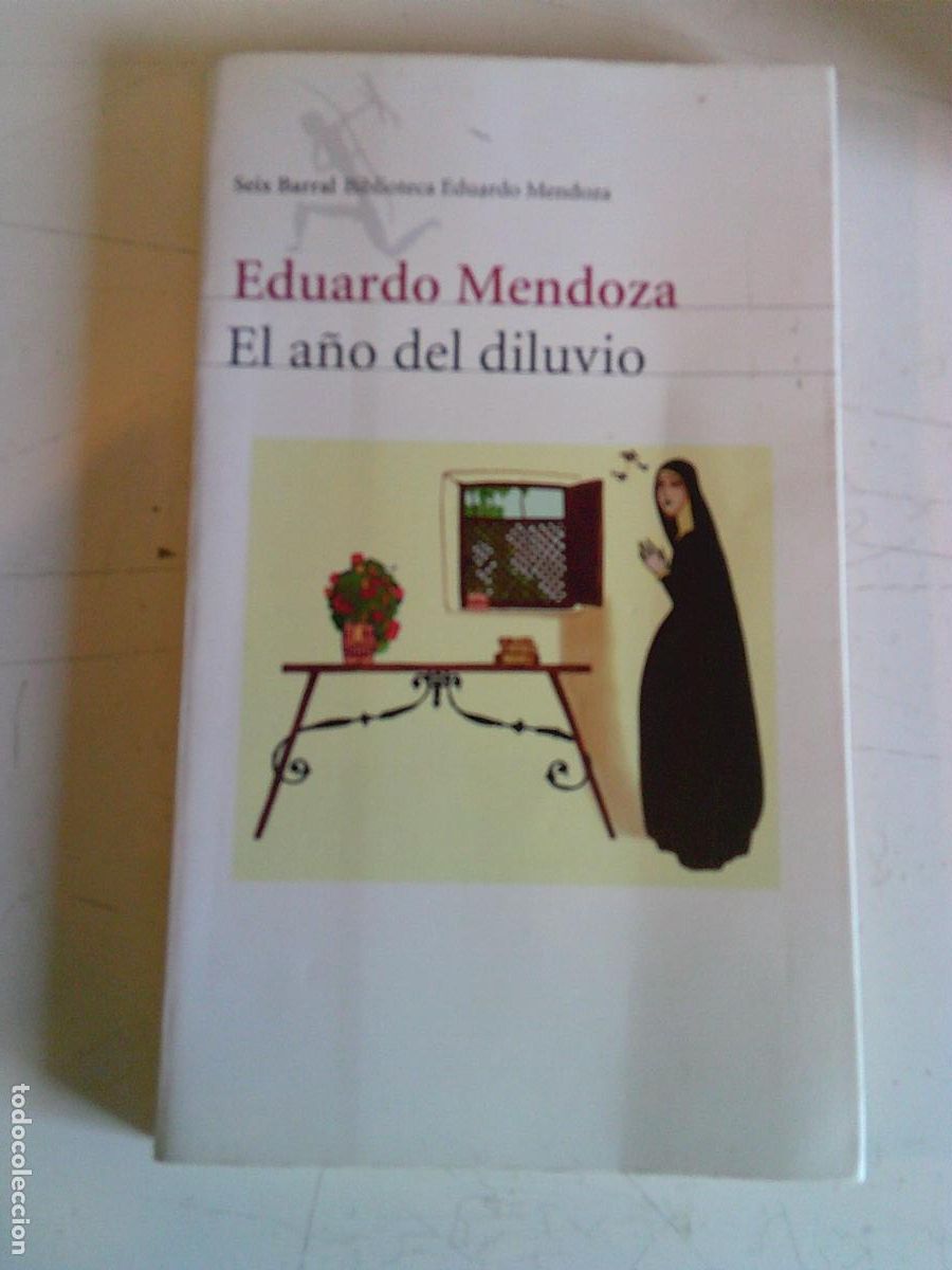 Libros de segunda mano: El a&ntilde;o del diluvio Eduardo Mendoza