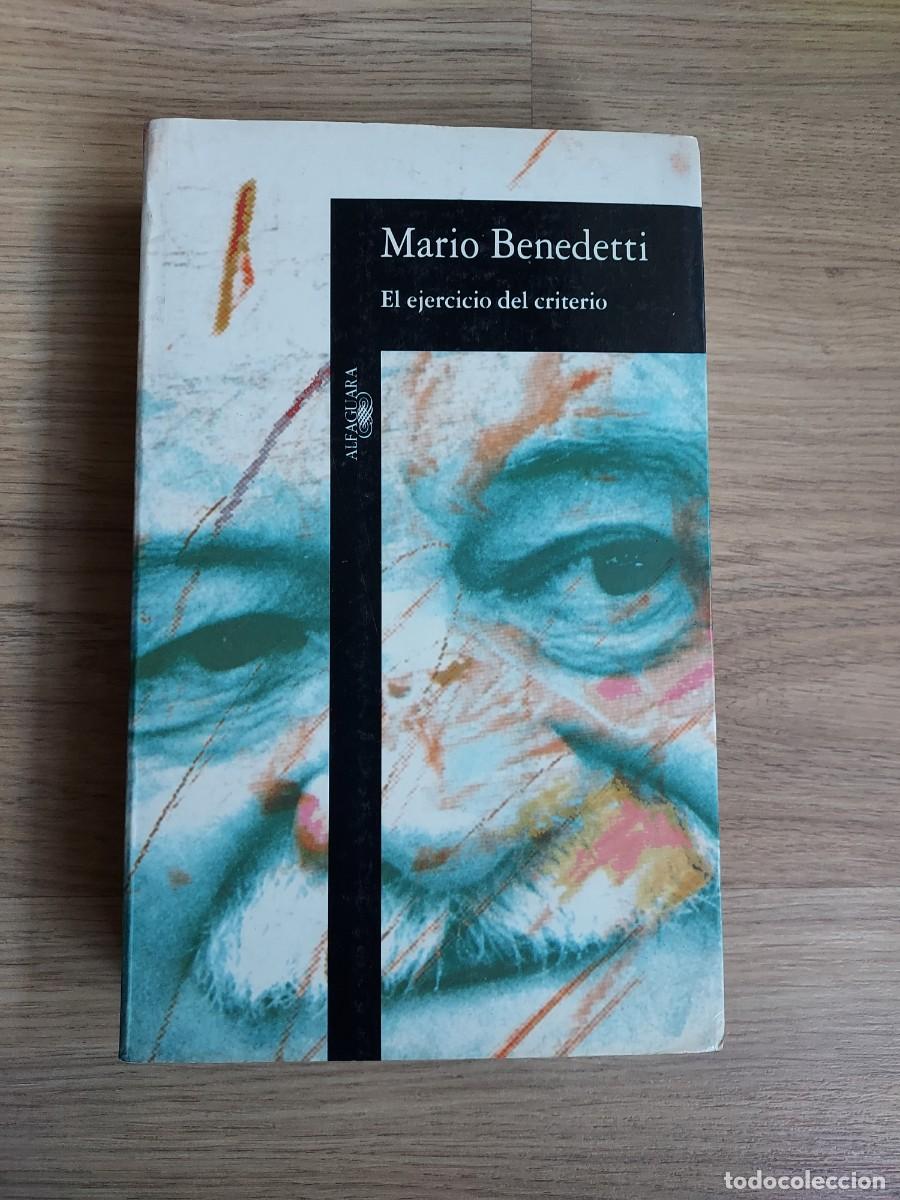Libros de segunda mano: El ejercicio del criterio - Mario Benedetti