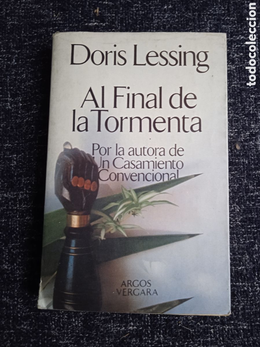 Livros em segunda m&atilde;o: AL FINAL DE LA TORMENTA / AUTOR : DORIS LESSING