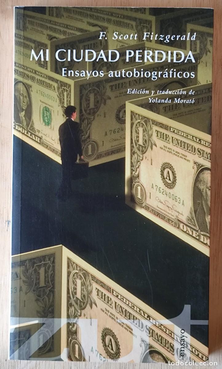 Libros de segunda mano: Mi ciudad perdida/Francis Scott Fitzgerald - Zut