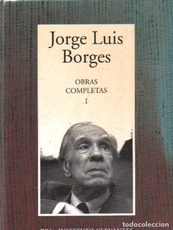 Livros em segunda m&atilde;o: JORGE LU&Iacute;S BORGES, OBRAS COMPLETAS. TOMO I. A-LESP-1135 ,2