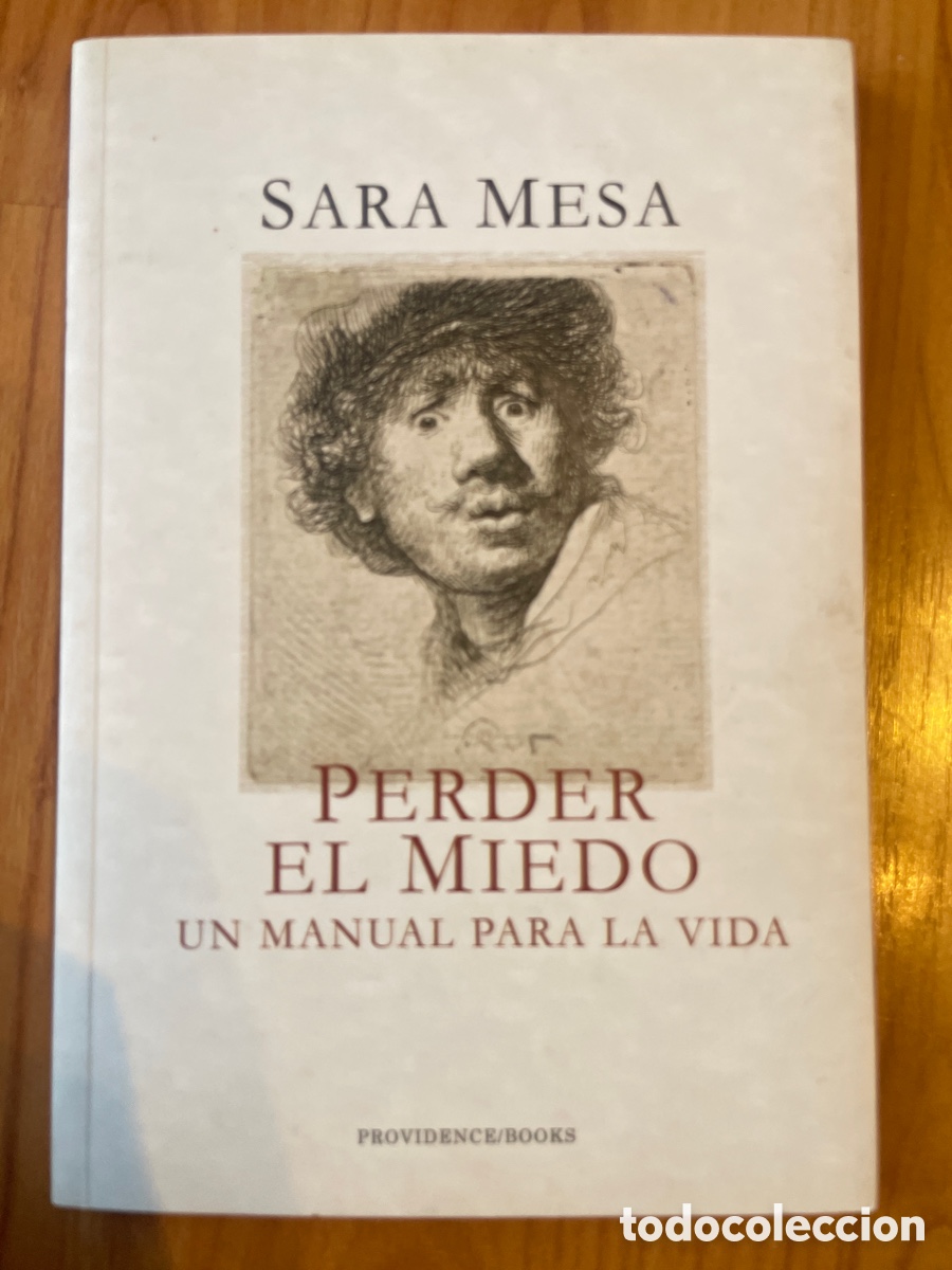 Libros de segunda mano: Libro perder el miedo, Sara Mesa