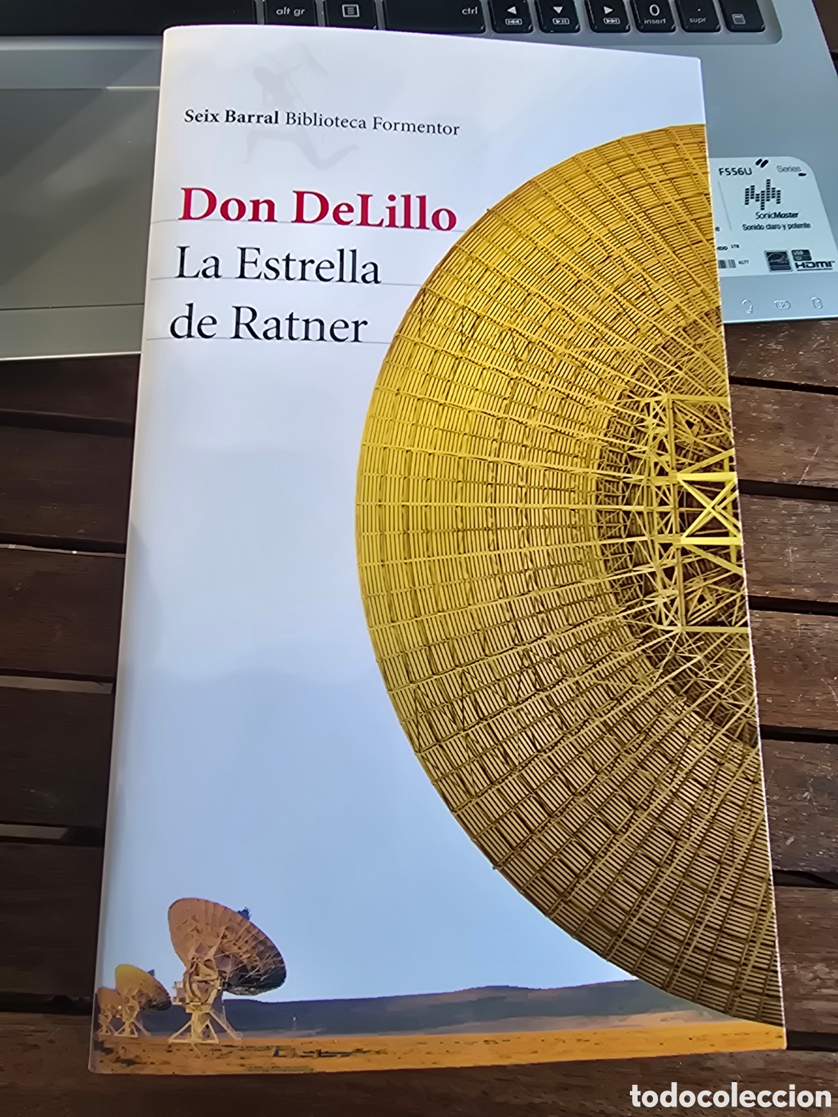Libros de segunda mano: La estrella de Ratner Delillo, Don SEIX BARRAL EDICIONES 2026 novela Asiacentral