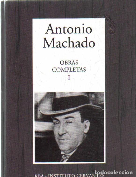 Libros de segunda mano: ANTONIO MACHADO, OBRAS COMPLETAS. TOMO I. A-LESP-1144 ,2