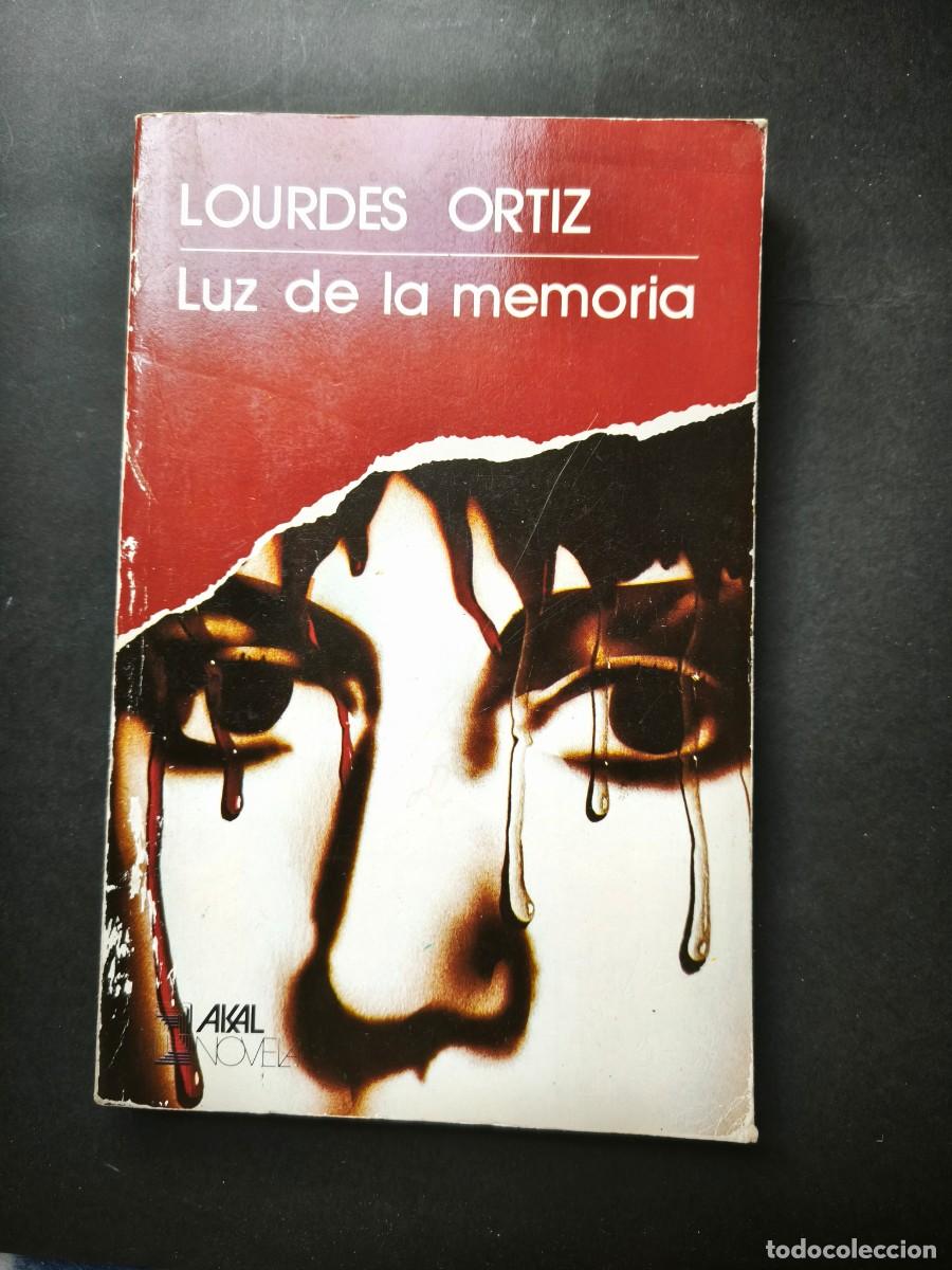 Libros de segunda mano: Luz de la memoria - Lourdes Ortiz