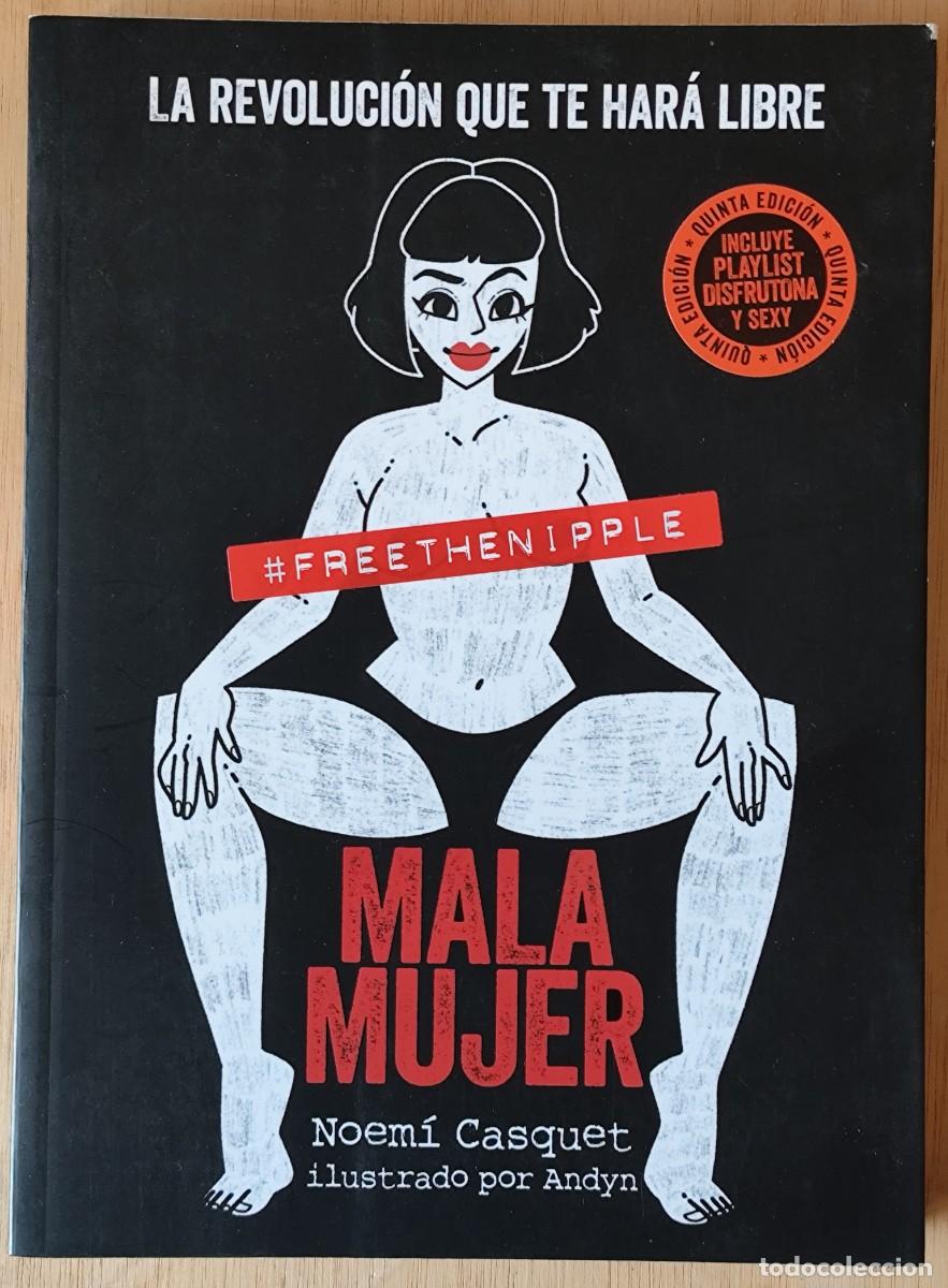 Libros de segunda mano: Mala mujer/Noem&iacute; Casquet - Lunwerg
