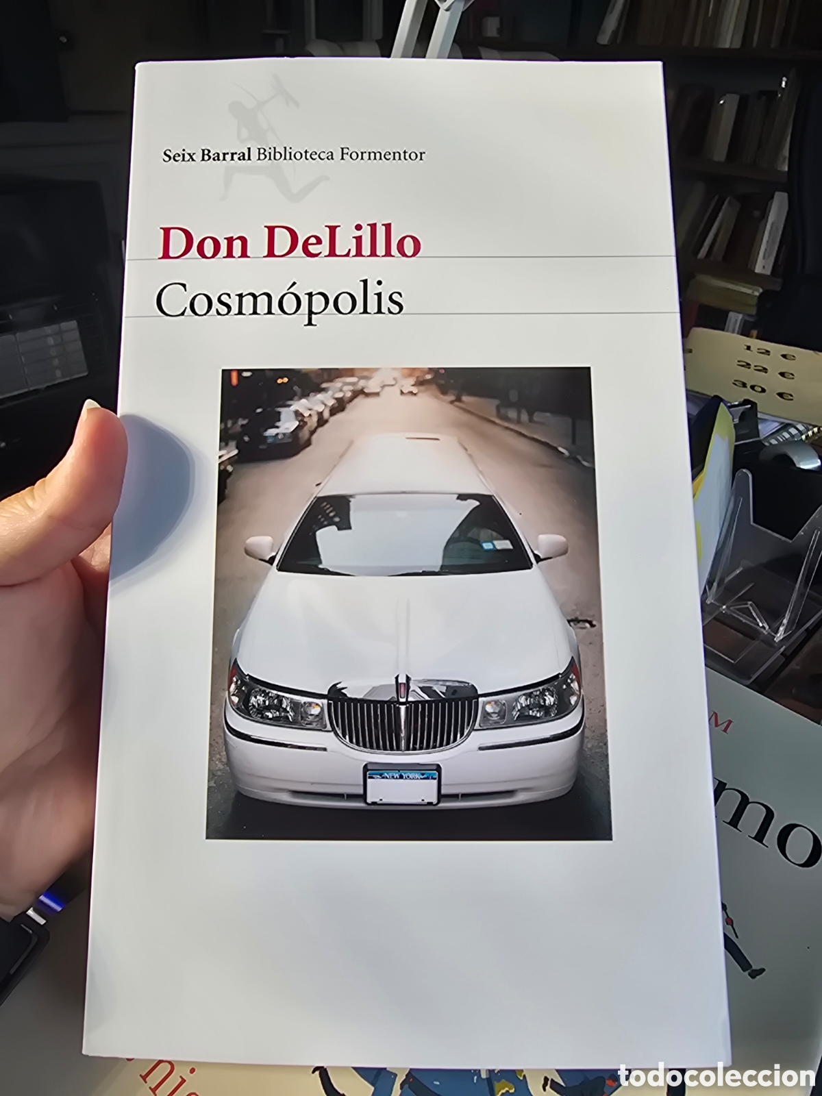 Libros de segunda mano: Cosm&oacute;polis Don DeLillo Editorial SEIX BARRAL 2026 novela Nueva York