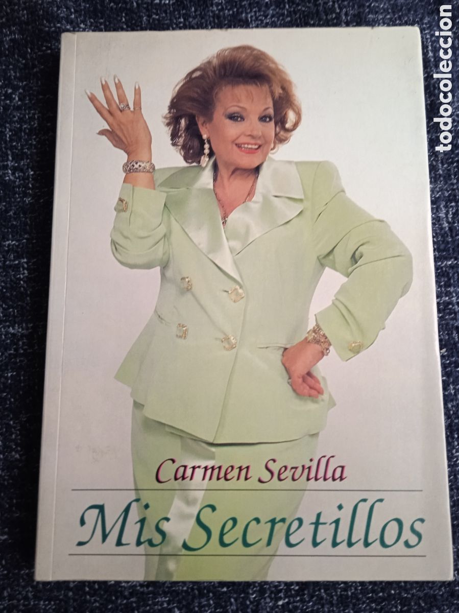 Libri di seconda mano: Mis secretillos / Carmen Sevilla