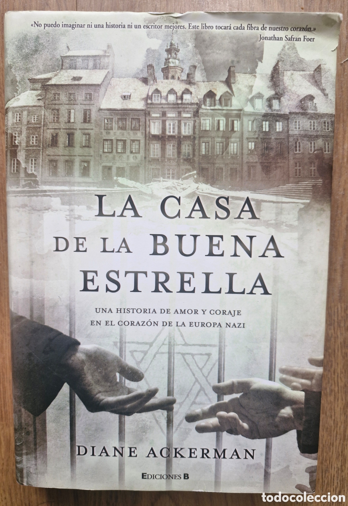 Livres d'occasion: LA CASA DE LA BUENA ESTRELLA - Diane Ackerman