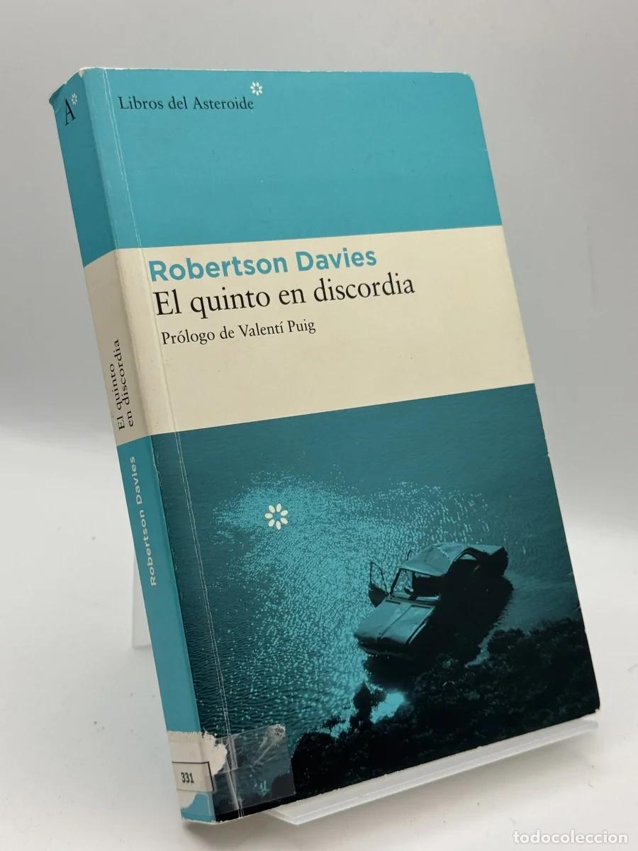 Gebrauchte B&uuml;cher: El quinto en discordia - Robertson Davies, Valent&iacute; Puig