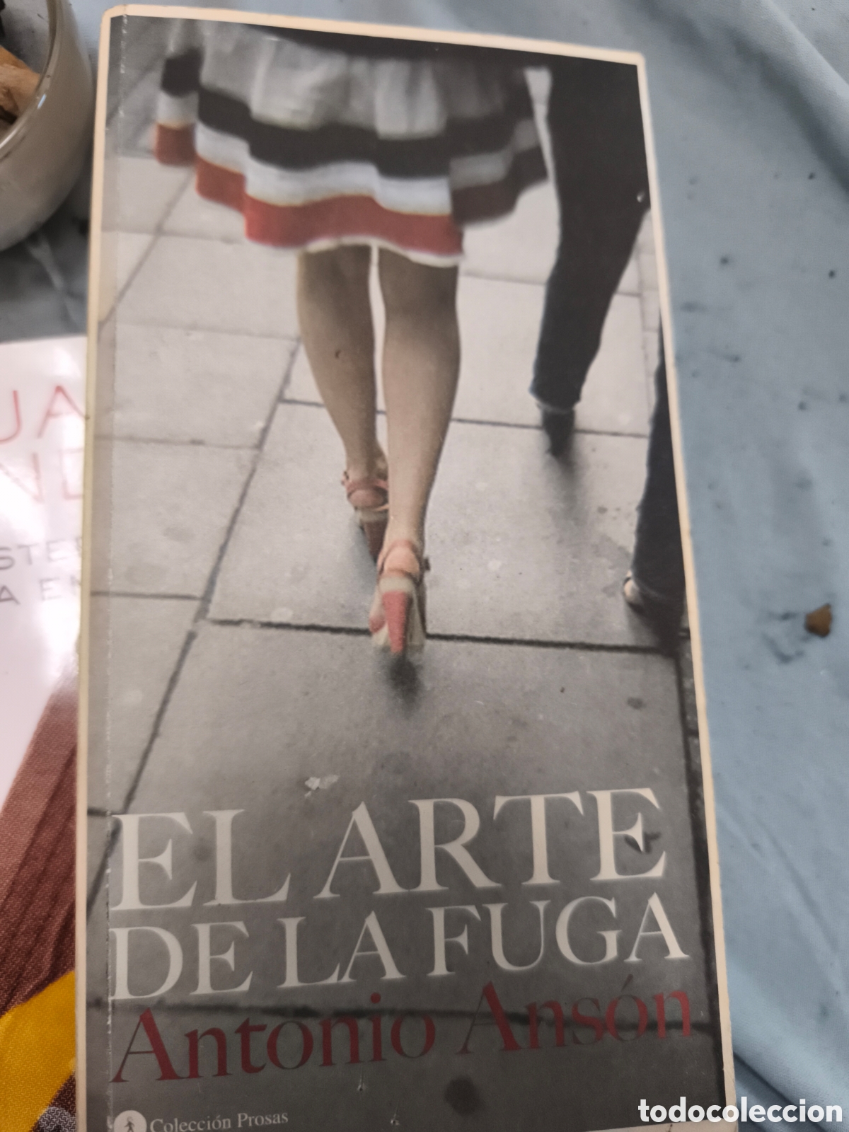 Libros de segunda mano: El arte de la fuga Antonio Anson