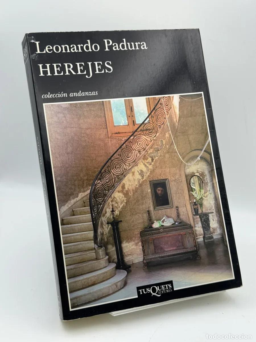 Libros de segunda mano: Herejes - Leonardo Padura