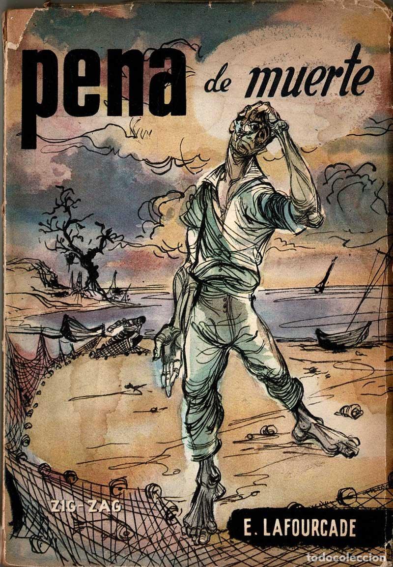 Libros de segunda mano: Pena de muerte - Enrique Lafourcade