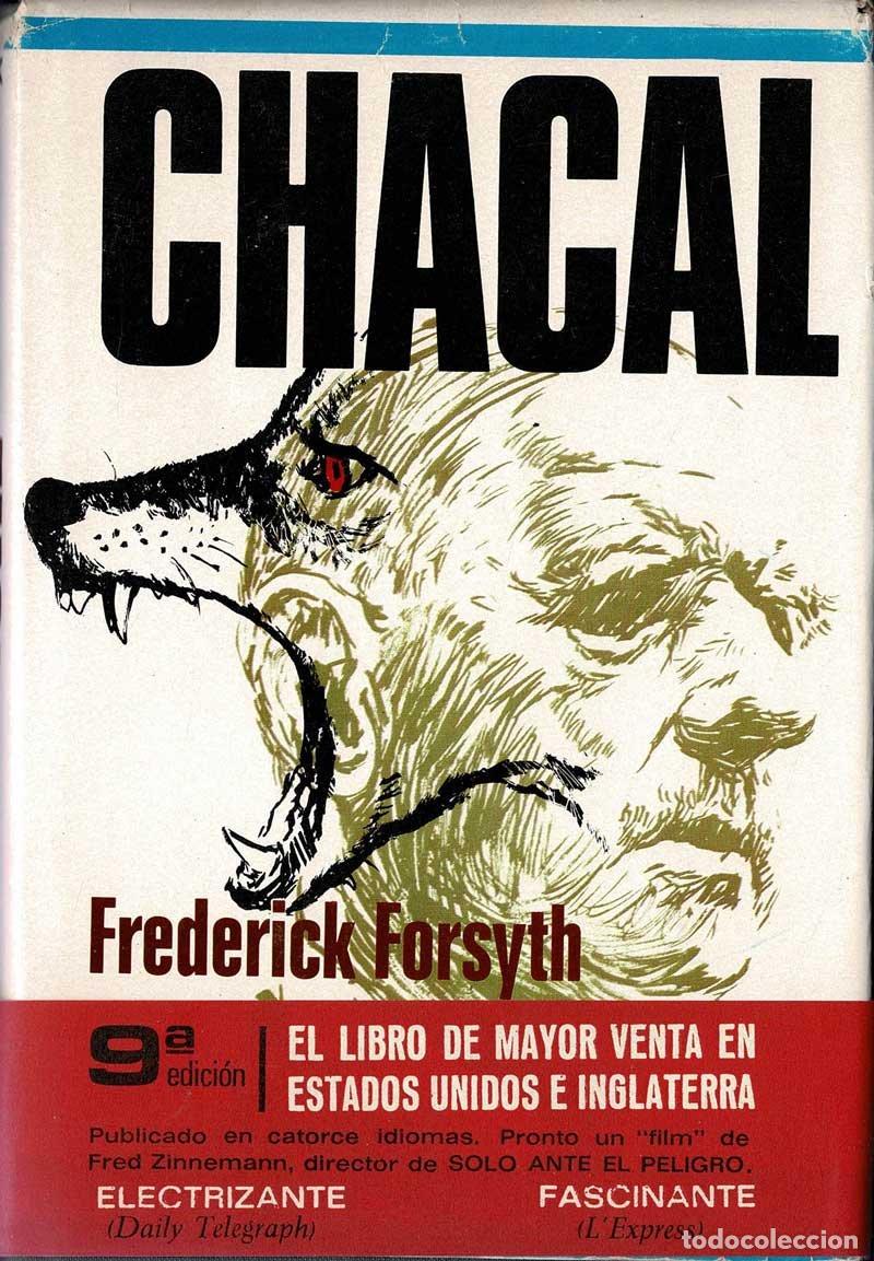 Libros de segunda mano: Chacal - Frederick Forsyth - Foto 1