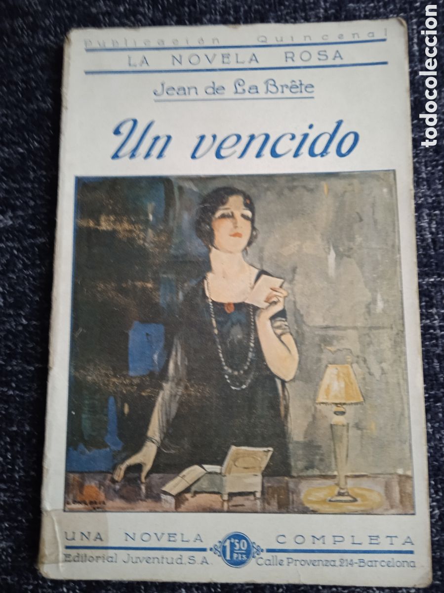 Libri di seconda mano: UN VENCIDO / JEAN DE LA BR&Ecirc;TE -ED. EDITORIAL JUVENTUD