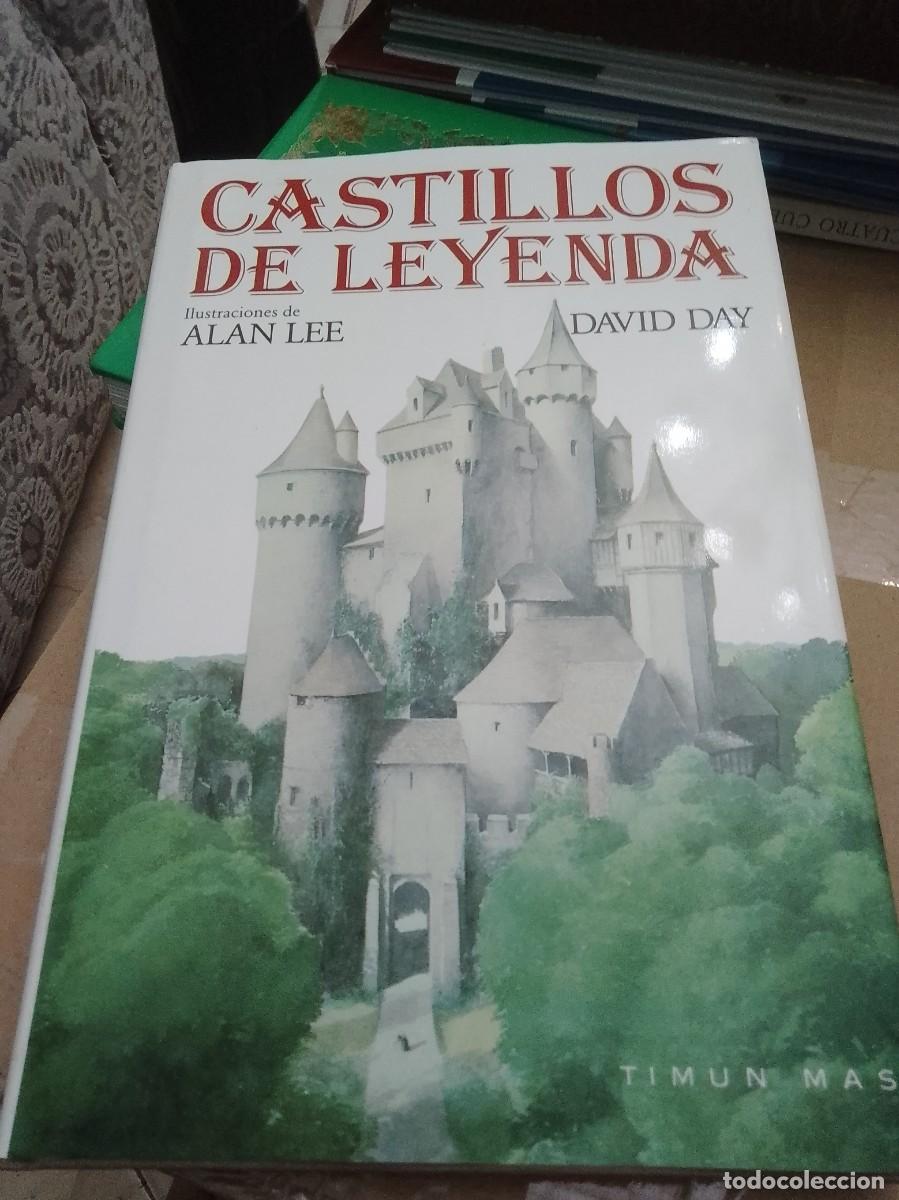 Libros de segunda mano: Castillos de leyendas ilustraciones de Alan lee