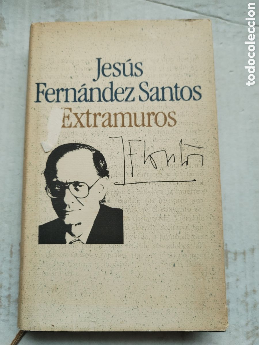 Libros de segunda mano: EXTRAMUROS/JES&Uacute;S FERN&Aacute;NDEZ SANTOS