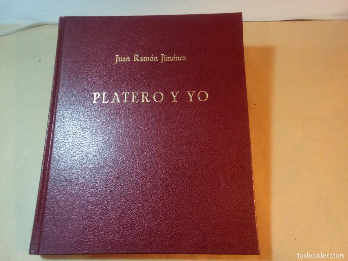 Libros de segunda mano: PLATERO Y YO DE JUAN RAM&Oacute;N JIMENEZ