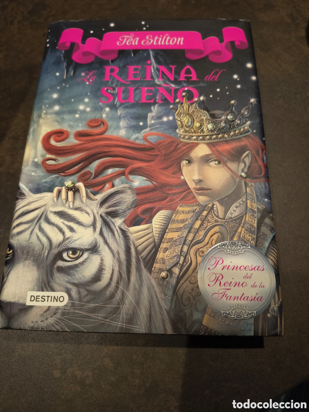 Libros de segunda mano: LA REINA DEL SUE&Ntilde;O DE TEA STILTON (DESTINO)