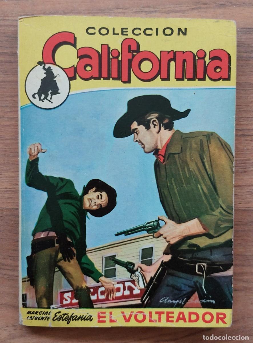 Libros de segunda mano: COLECCION CALIFORNIA OESTE N&ordm; 183-EL VOLTEADOR (M.L.ESTEFANIA) NOVELAS-BOLSILIBROS-PULP
