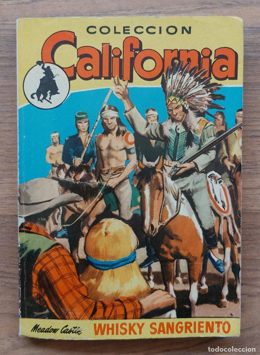 Libros de segunda mano: COLECCION CALIFORNIA OESTE N&ordm; 41-WHISKY SANGRIENTO (MEADOW CASTLE) NOVELAS-BOLSILIBROS-PULP