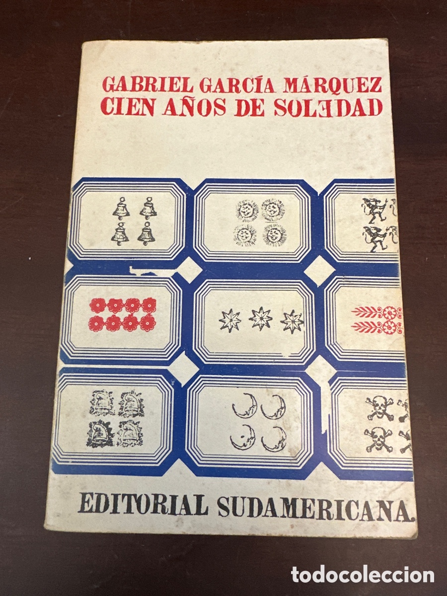 Libros de segunda mano: CIEN A&Ntilde;OS DE SOLEDAD - GABRIEL GARC&Iacute;A MARQUEZ (EDITORIAL SUDAMERICANA 1969, PRIMERA EDICI&Oacute;N ESPA&Ntilde;A)