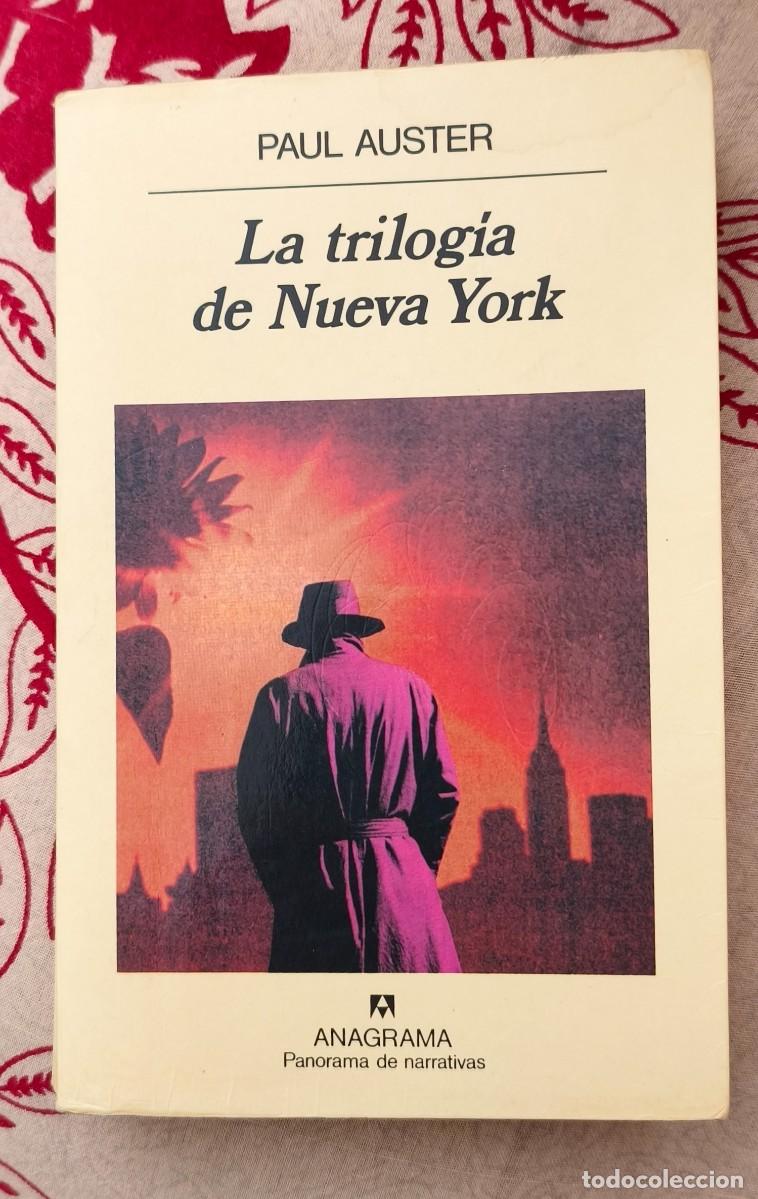 Libros de segunda mano: La trilog&iacute;a de Nueva York de Paul Auster