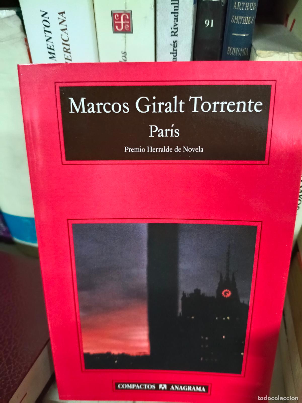 Libros de segunda mano: Par&iacute;s - Marcos Giralt Torrente
