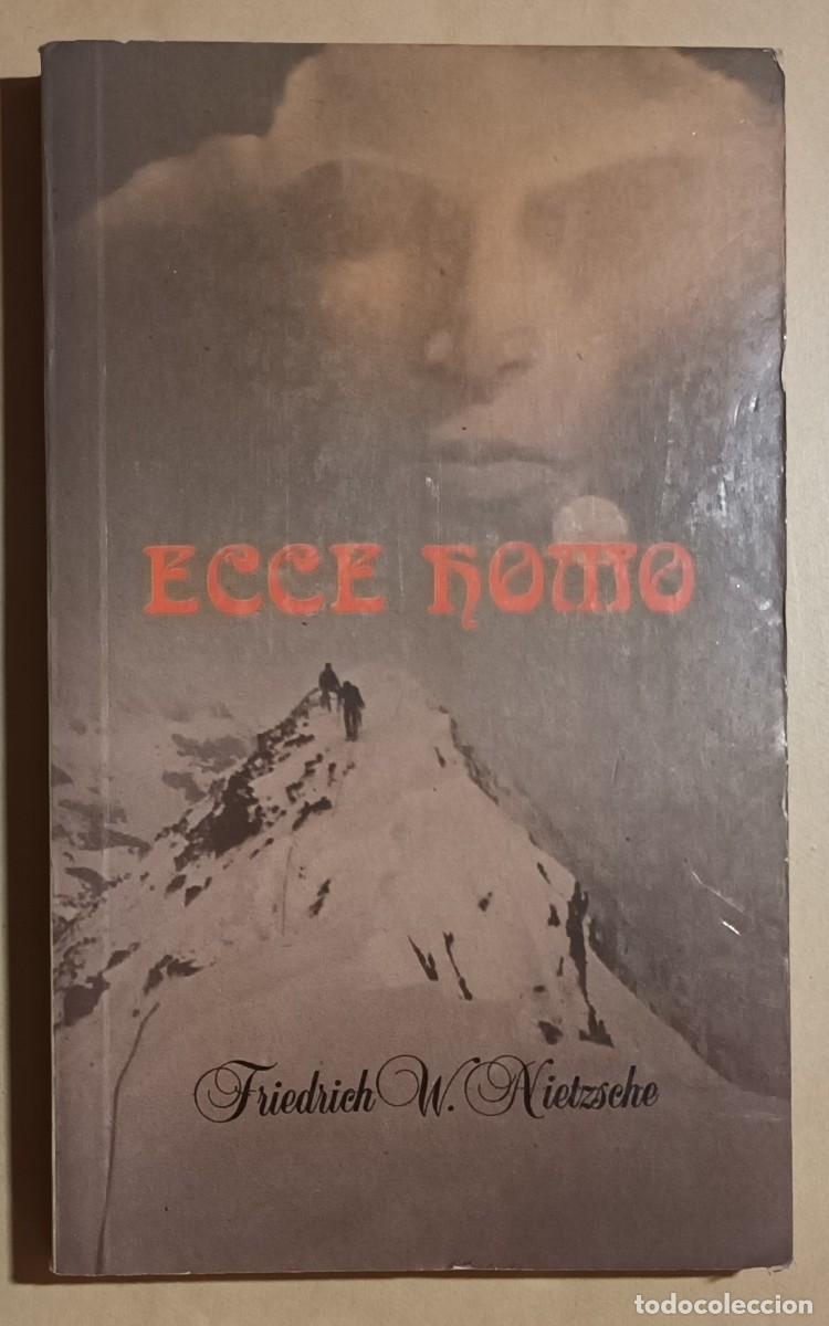 Livros em segunda m&atilde;o: ECCE HOMO - FRIEDRICH W. NIETZSCHE - ED. ALBA - 1996