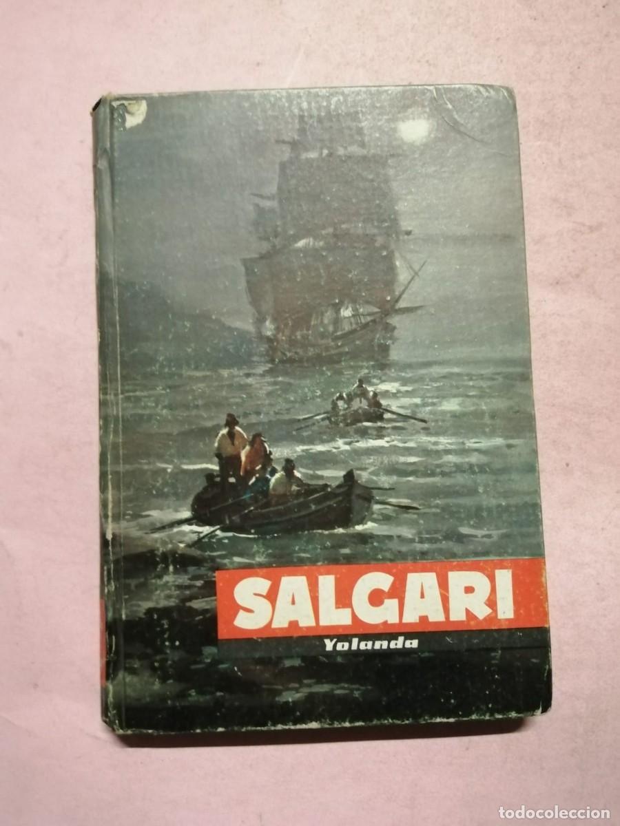 Libros de segunda mano: YOLANDA (EMILIO SALGARI) - Foto 1