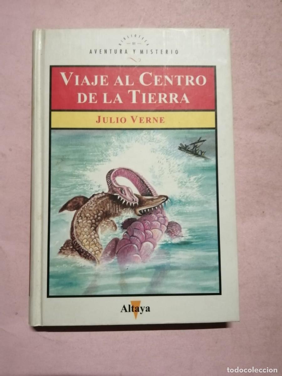 Libros de segunda mano: VIAJE AL CENTRO DE LA TIERRA (JULIO VERNE) ALTAYA