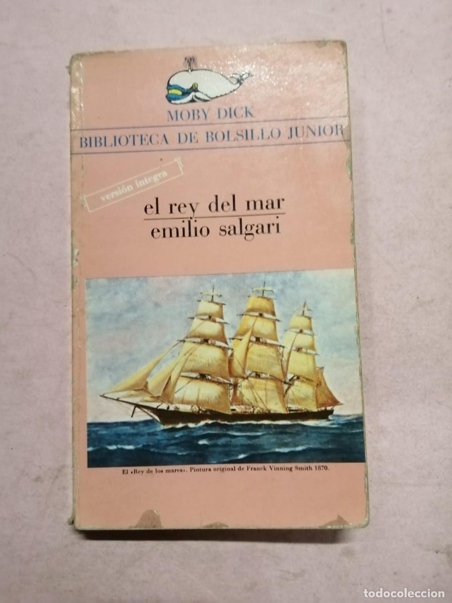 Libros de segunda mano: EL REY DEL MAR (EMILIO SALGARI) - Foto 1
