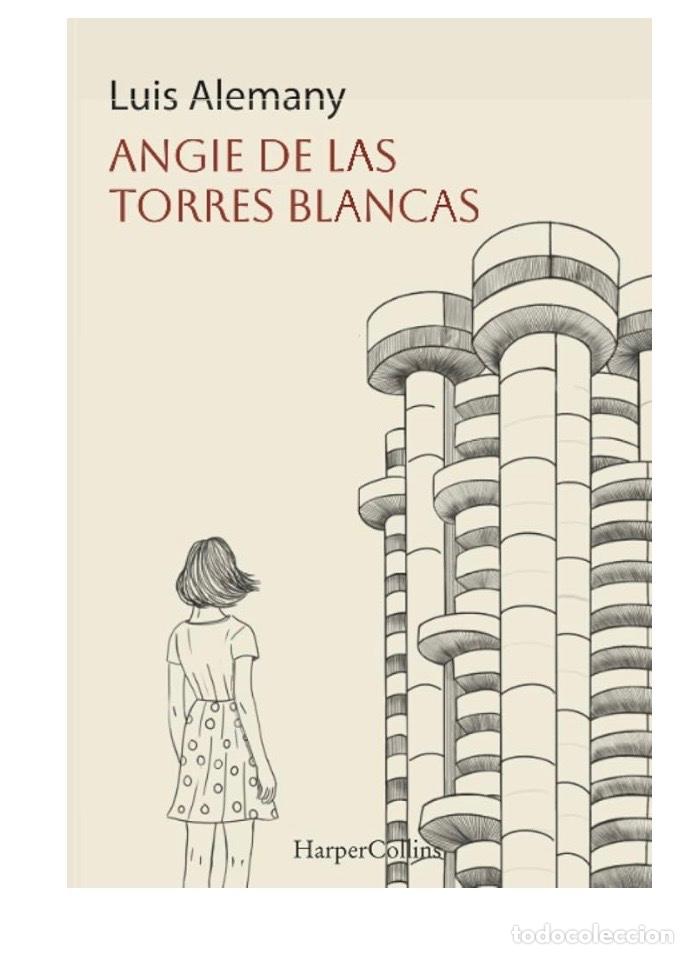 Libros de segunda mano: ANGIE DE LAS TORRES BLANCAS. Luis Alemany