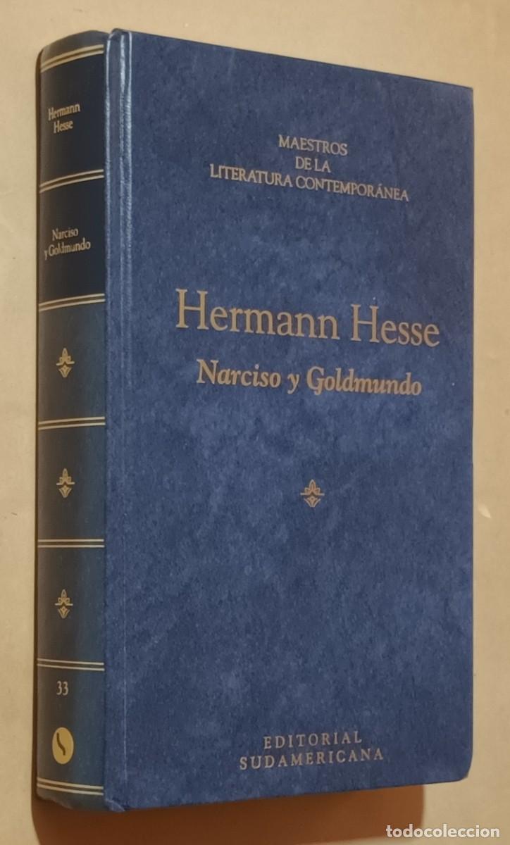 Libros de segunda mano: NARCISO Y GOLDMUNDO - HERMANN HESSE - ED. SUDAMERICANA - 1995