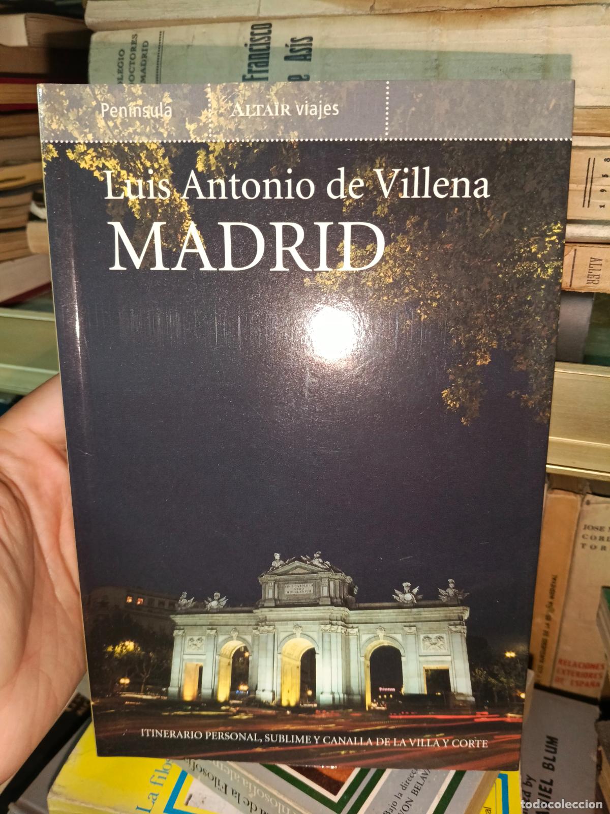 Libros de segunda mano: Madrid - Villena Garc&iacute;a, Luis Antonio de