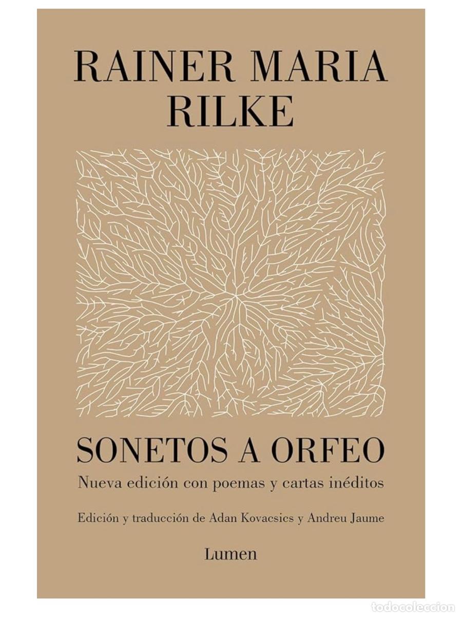 Libros de segunda mano: SONETOS A ORFEO. Rainer Maria Rilke