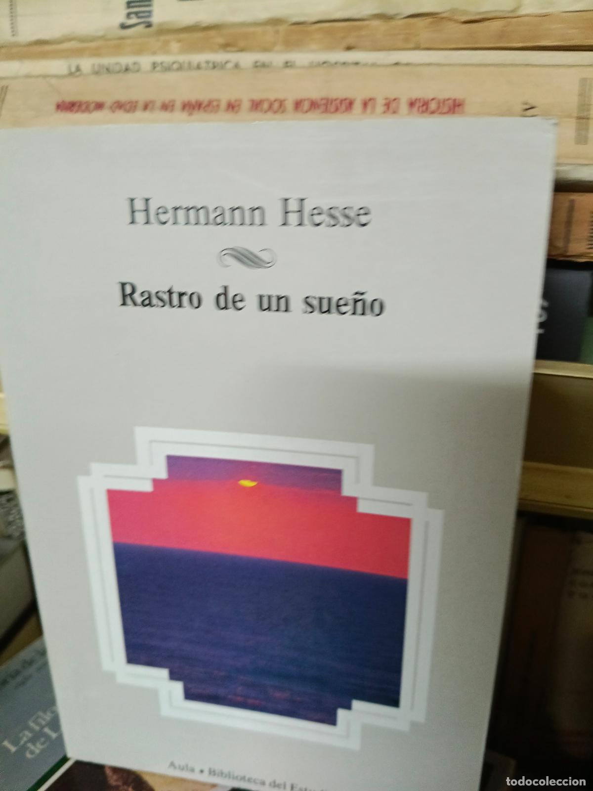 Libros de segunda mano: Rastro De Un Sue&ntilde;o - Hermann Hesse