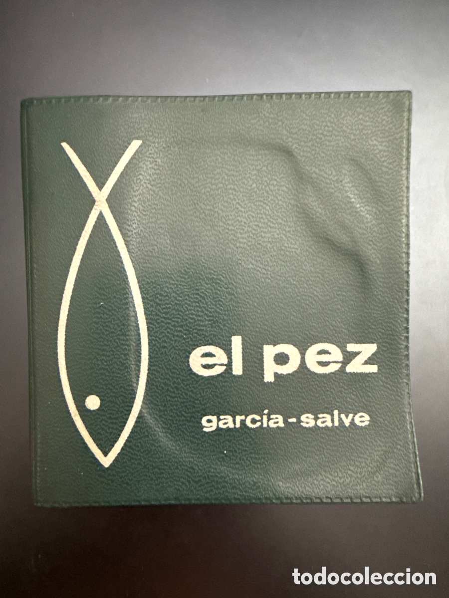 Libros de segunda mano: GARC&Iacute;A-SALVE, Francisco. El pez