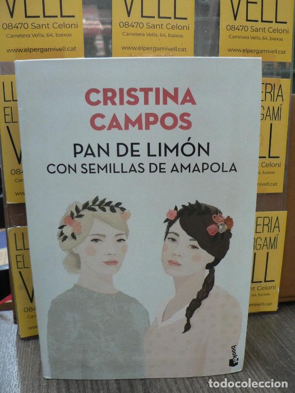 Libros de segunda mano: Pan de Lim&oacute;n con Semillas de Amapola - Cristina Campos - Booket - Colecci&oacute;n Especial