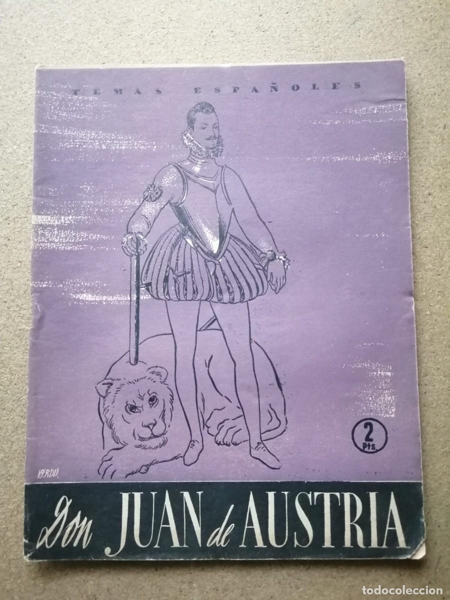 Libros de segunda mano: TEMAS ESPA&Ntilde;OLES. DON JUAN DE AUSTRIA
