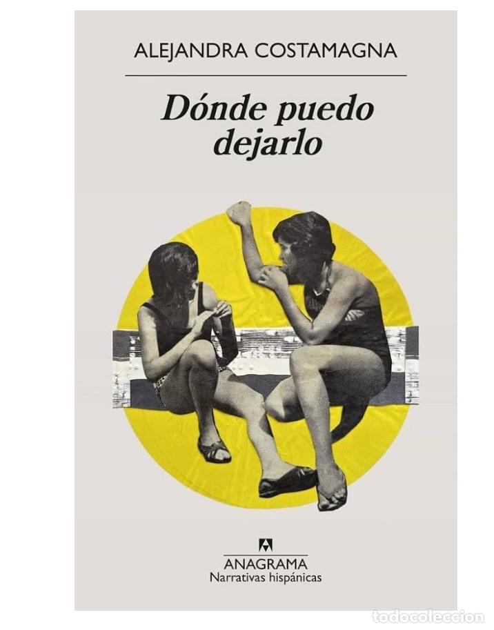 Gebrauchte B&uuml;cher: DONDE PUEDO DEJARLO. Alejandra Costamagna