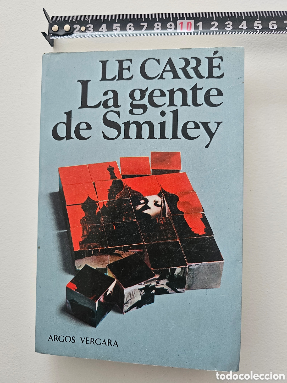 Libros de segunda mano: Libro La gente de smiley, de John Le Carre 1980