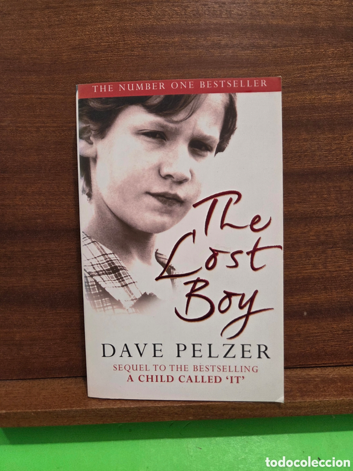Libri di seconda mano: DAVE PELZER...&rdquo;&rdquo;THE LOST BOY&rdquo;&rdquo;...SEQUEL THE BESTSELLING A CHILD CALLED &rdquo;IT&rdquo;...1997...TEXTO EN INGLES