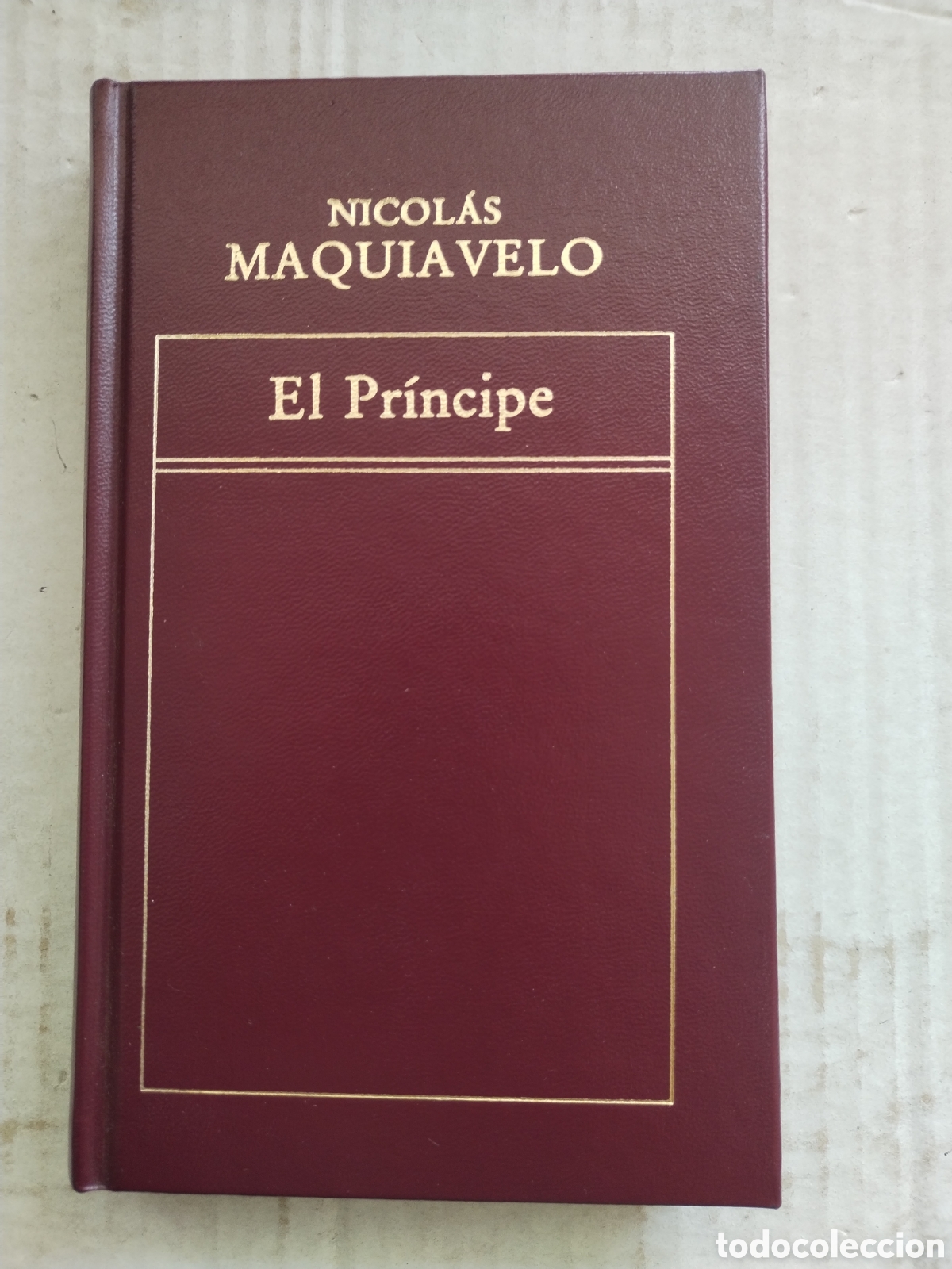 Libros de segunda mano: EL PRINCIPE/NICOL&Aacute;S MAQUIAVELO