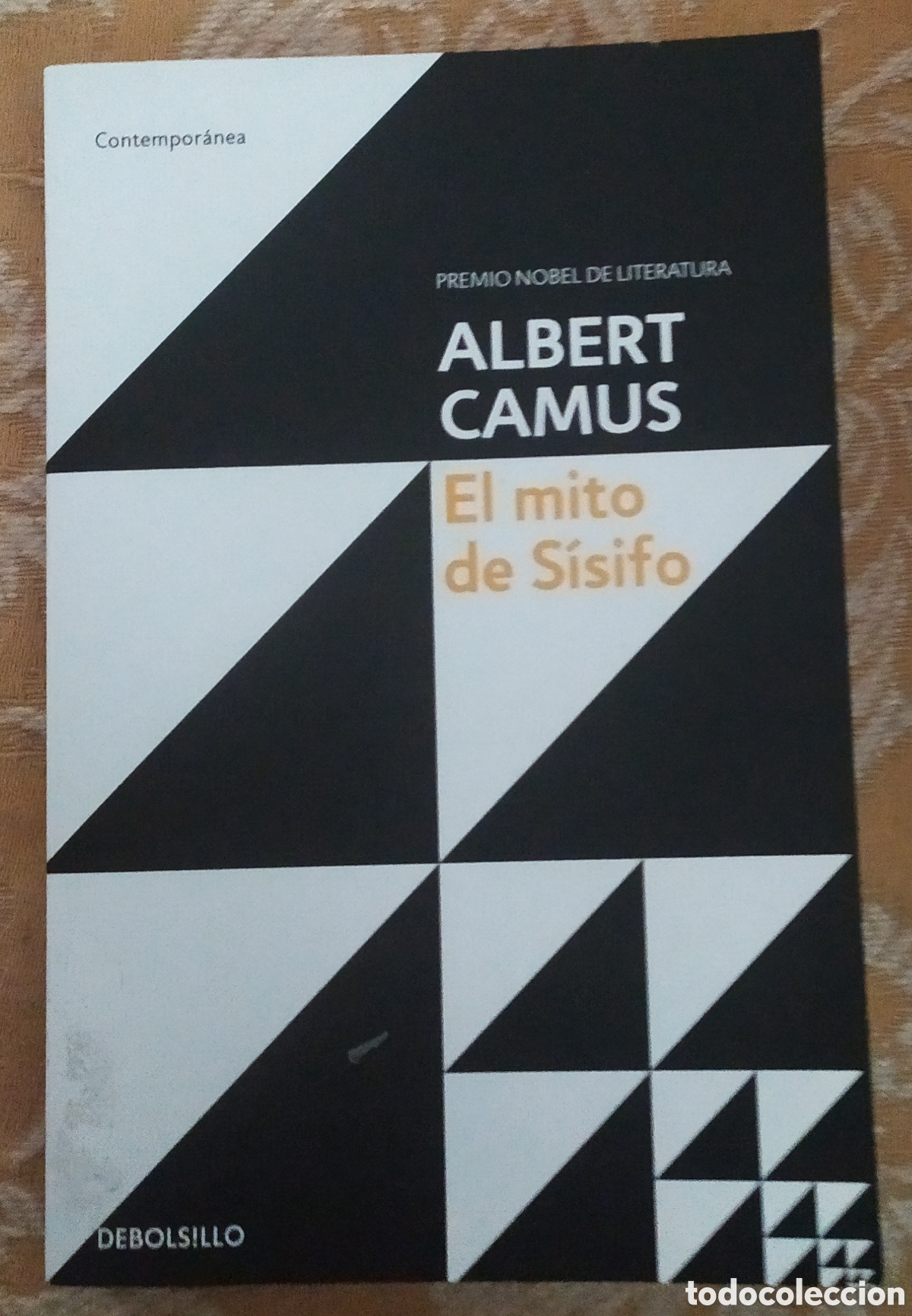 Libros de segunda mano: Albert Camus, El mito de S&iacute;sifo - Col. Contempor&aacute;nea, Debolsillo