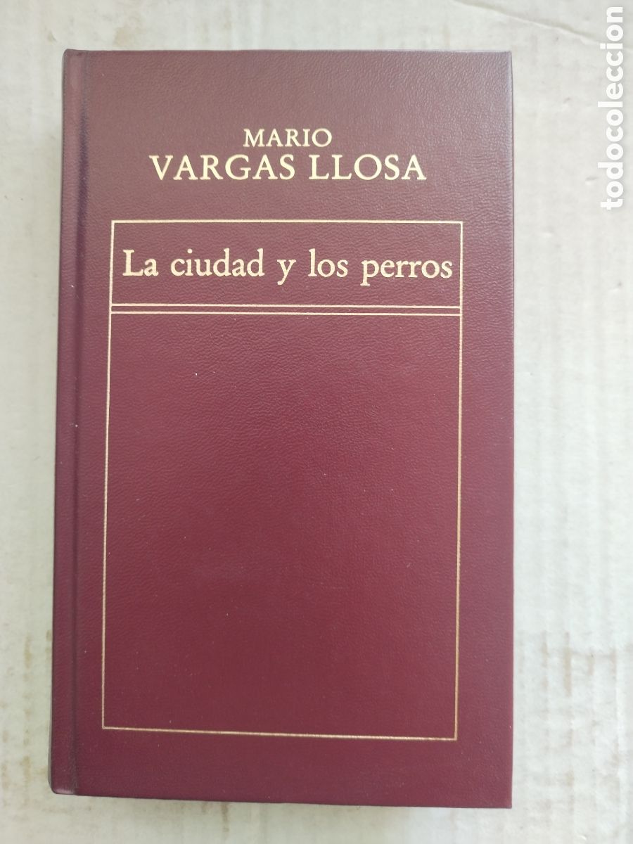 Libros de segunda mano: LA CIUDAD Y LOS PERROS/MARIO VARGAS LLOSA