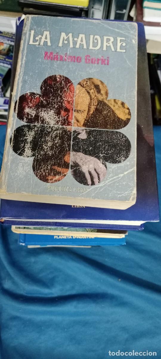 Libros de segunda mano: LA MADRE. MAXIMO GORKI. BIBLIOTECA PICAZO LIBRO GG-BTJ